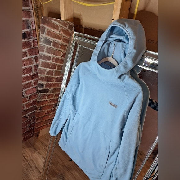 Columbia Tops - Columbia Sky Blue Pullover Hoodie